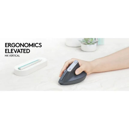 Logitech MX 910-005448 pelė (optinė; 4000 DPI; juoda)
