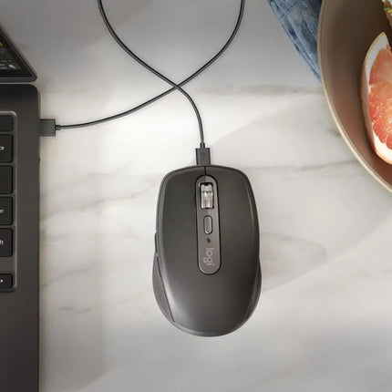 „Logitech MX Anywhere 3S“ grafito spalvos pelė