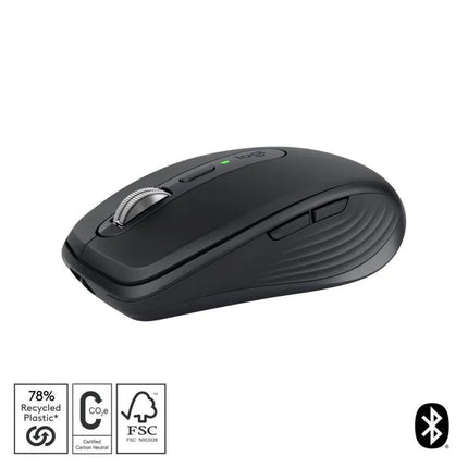 „Logitech MX Anywhere 3S“ grafito spalvos pelė