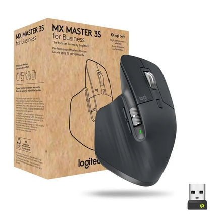 Logitech MX Master 3S for Business grafito spalvos pelė