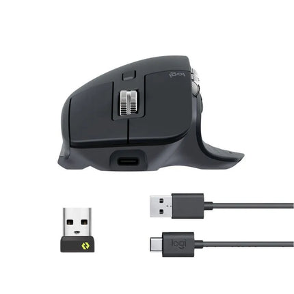 Logitech MX Master 3S Performance grafito spalvos pelė