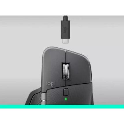 Logitech MX Master 4 for Business – grafito spalvos