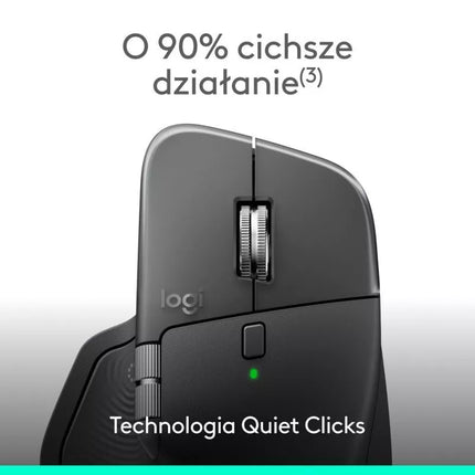 Logitech MX Master 4 for Business – grafito spalvos