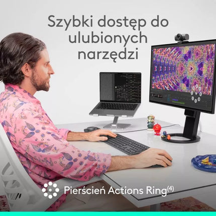 Logitech MX Master 4 for Business – grafito spalvos