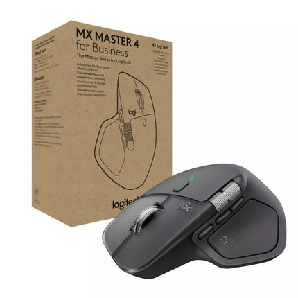 Logitech MX Master 4 for Business – grafito spalvos