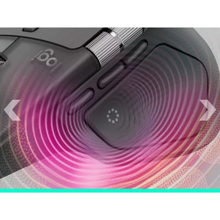 Logitech MX Master 4 for Business – grafito spalvos