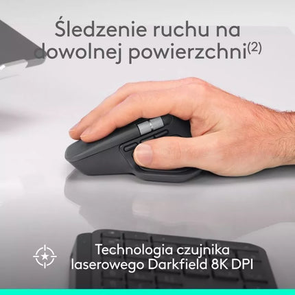 Logitech MX Master 4 for Business – grafito spalvos