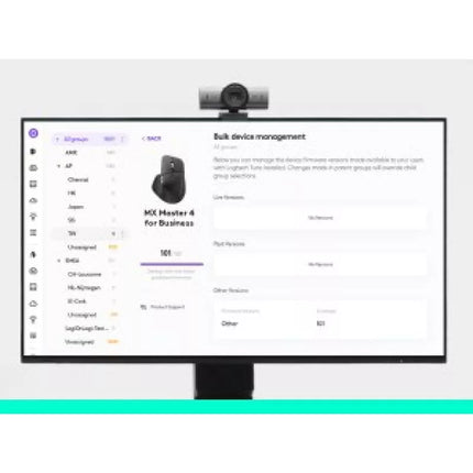 Logitech MX Master 4 for Business – grafito spalvos
