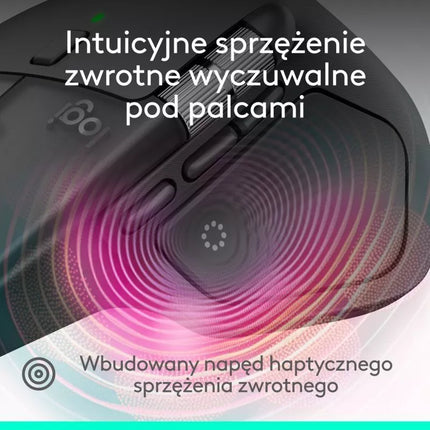 Logitech MX Master 4 for Business – grafito spalvos