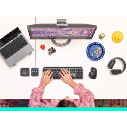 Logitech MX Master 4 for Business – grafito spalvos