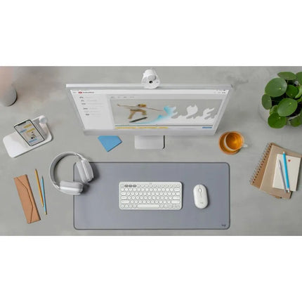 Logitech Pebble 2 M350s balta pelė
