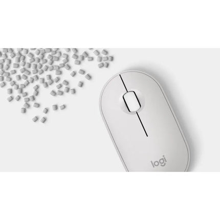 Logitech Pebble 2 M350s balta pelė
