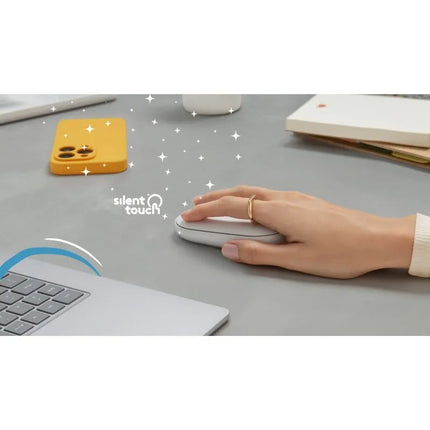 Logitech Pebble 2 M350s balta pelė