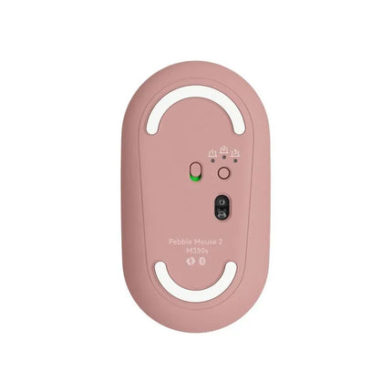 Logitech Pebble 2 M350s rožinė pelė