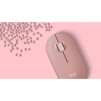 Logitech Pebble 2 M350s rožinė pelė