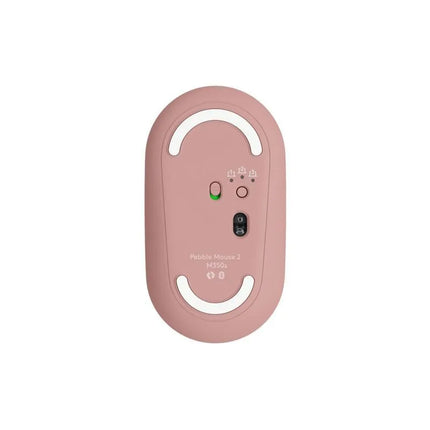 Logitech Pebble 2 M350s rožinė pelė