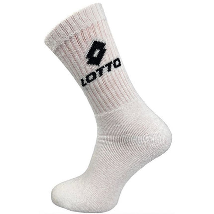 LOTTO "Terry" Kojinės Baltos 3 poros 069609