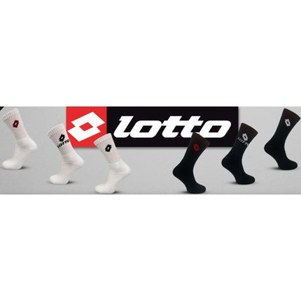 LOTTO "Terry" Kojinės Baltos 3 poros 069609