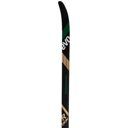 Lygumų slidės ROSSIGNOL EVO XC 65 R-SKIN + apkaustai CONTROL STEP IN