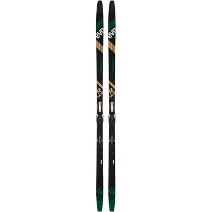 Lygumų slidės ROSSIGNOL EVO XC 65 R-SKIN + apkaustai CONTROL STEP IN