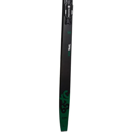 Lygumų slidės ROSSIGNOL EVO XC 65 R-SKIN + apkaustai CONTROL STEP IN