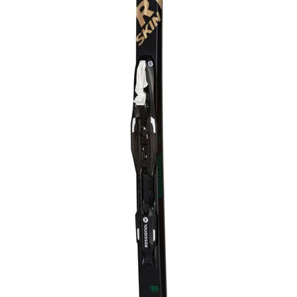 Lygumų slidės ROSSIGNOL EVO XC 65 R-SKIN + apkaustai CONTROL STEP IN