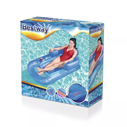 Madingas dizaino poilsio čiužinys 43028 92800497019 Bestway