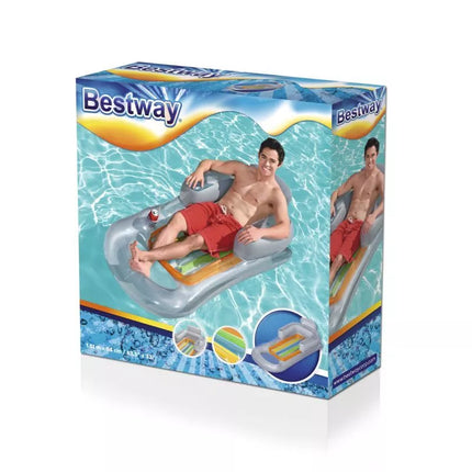 Madingas dizaino poilsio čiužinys 43028 92800497019 Bestway