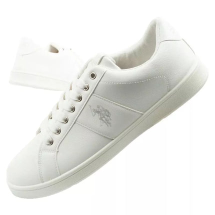 Madingi balti ir patogūs vyriški laisvalaikio batai US Polo Assn.