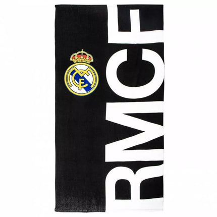Madrido „Real“ rankšluostis 90x180 cm paplūdimio rankšluostis 2200010609