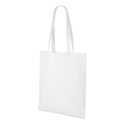 Malfini Shopper MLI-92100 baltas pirkinių maišelis