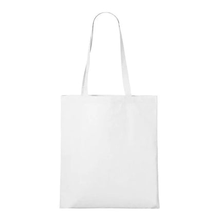 Malfini Shopper MLI-92100 baltas pirkinių maišelis