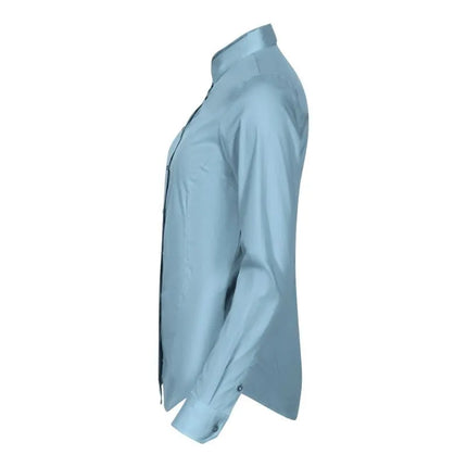 Malfini Style LS W MLI-22915 marškiniai mėlyni