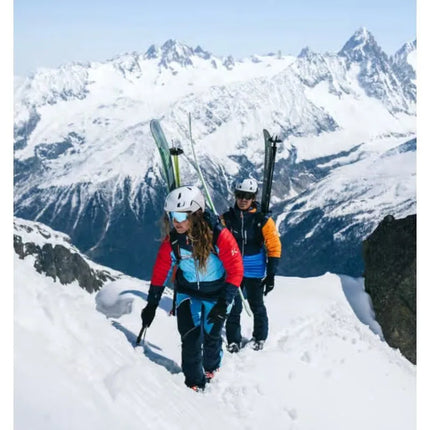 Mammut Haute Route šalmas - baltas/juodas dydis: 55-59 cm