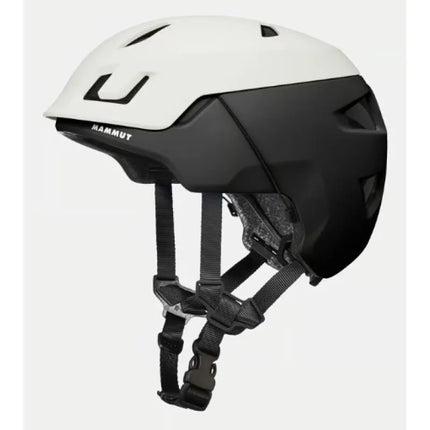 Mammut Haute Route šalmas - baltas/juodas dydis: 55-59 cm