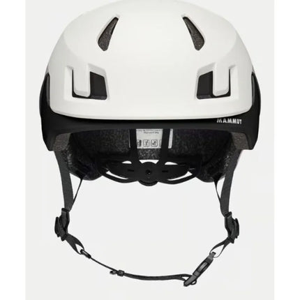 Mammut Haute Route šalmas - baltas/juodas dydis: 55-59 cm