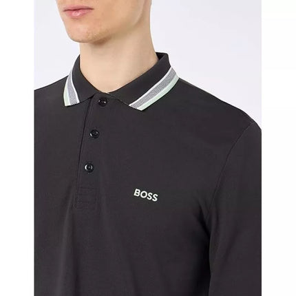 Marškinėliai ilgomis rankovėmis Polo Boss Pleats M 50506191-016
