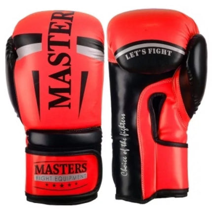 MASTERS RPU-FT 011123-0210 bokso pirštinės