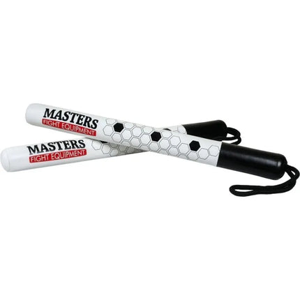 MASTERS UPT-WHITE universalios treniruočių putų pagalvėlės (pora)