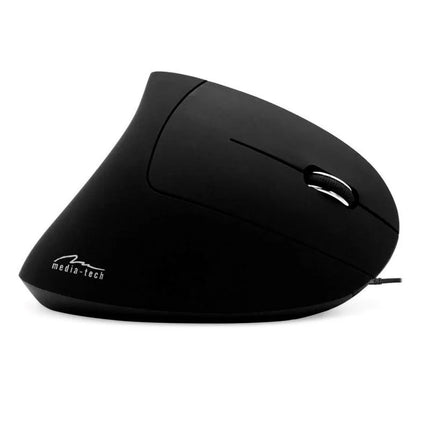 MEDIA-TECH VERTICAL OPTICAL WIRED MOUSE VERTIC MT1122