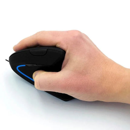 MEDIA-TECH VERTICAL OPTICAL WIRED MOUSE VERTIC MT1122