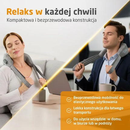 Medisana NM 900 Belaidis Shiatsu Kaklo Masažuoklis
