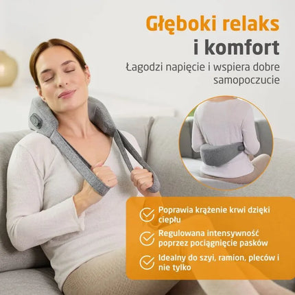 Medisana NM 900 Belaidis Shiatsu Kaklo Masažuoklis