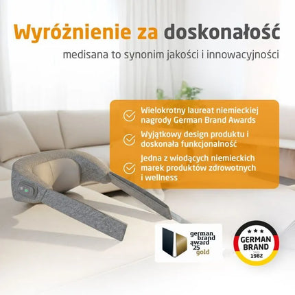 Medisana NM 900 Belaidis Shiatsu Kaklo Masažuoklis