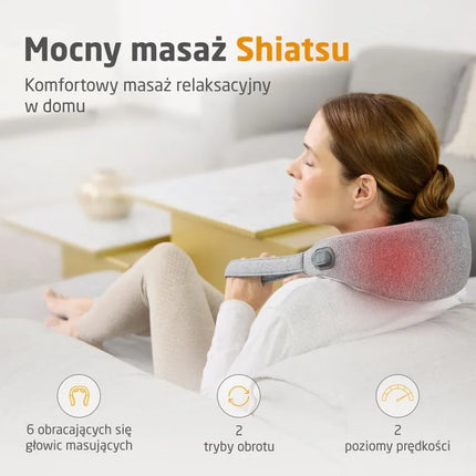 Medisana NM 900 Belaidis Shiatsu Kaklo Masažuoklis