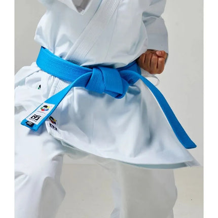 Mėlynas kimono diržas - MTX Karate WKF | MOOTO