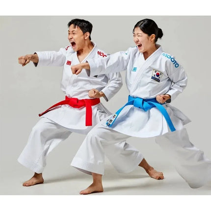 Mėlynas kimono diržas - MTX Karate WKF | MOOTO