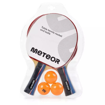 Meteor 15023 Stalo Teniso Rinkinys