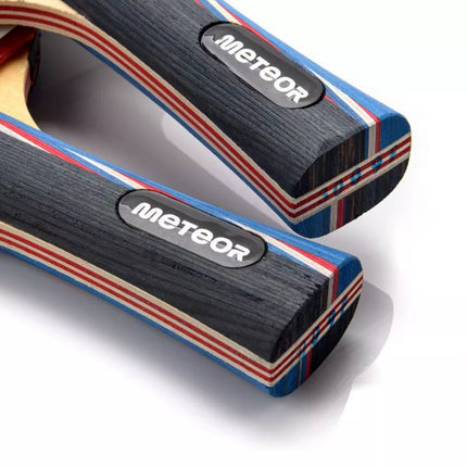 Meteor 15023 Stalo Teniso Rinkinys