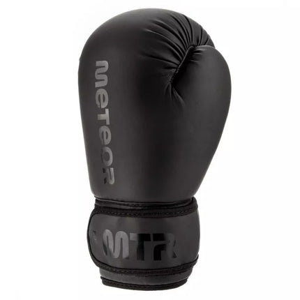 Meteor 8 oz treniruočių bokso pirštinės, Velcro, PU